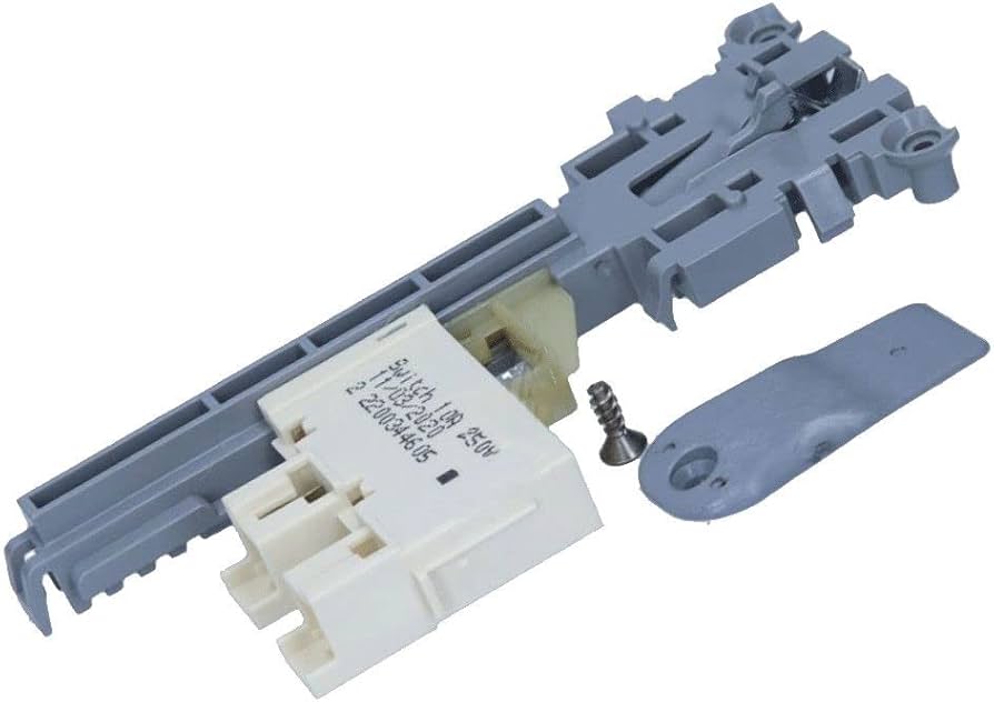 Smeg PL2123NIN Dishwasher Door Lock Assembly