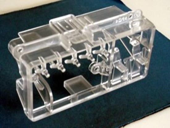 Smeg PL8605X Dishwasher Button Frame / PCB Holder