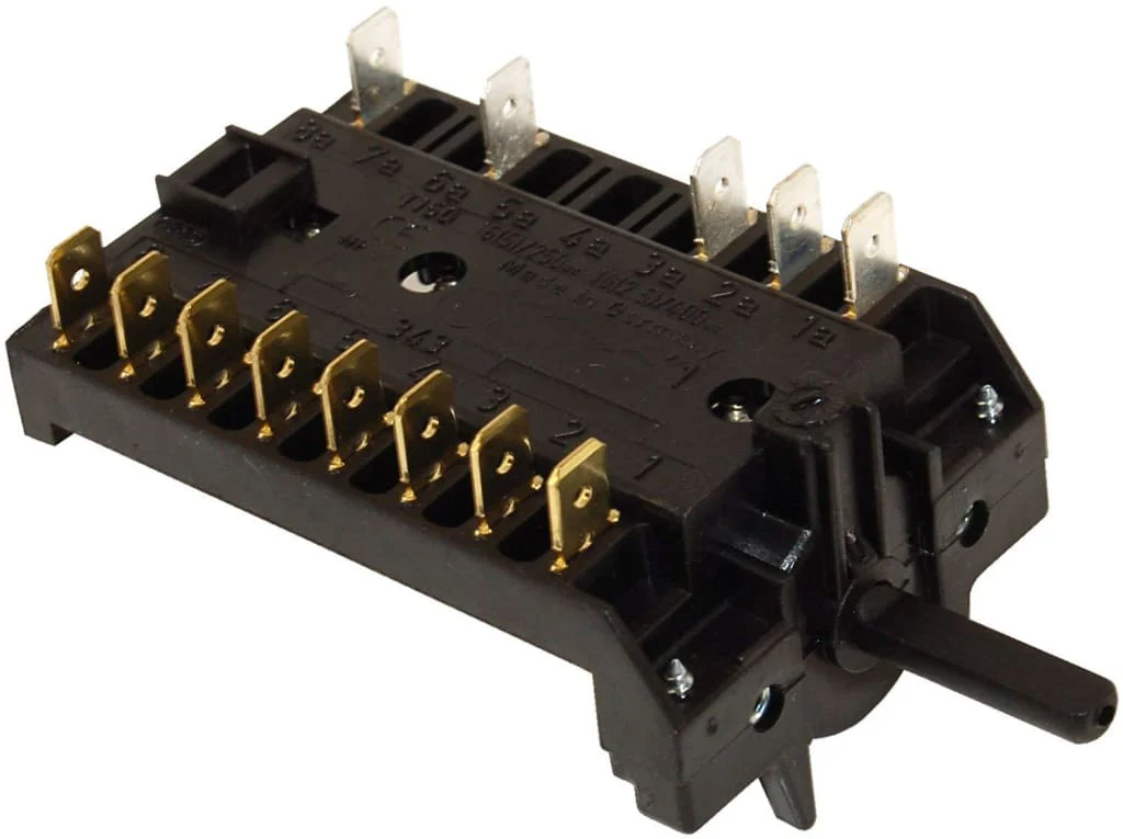 Smeg SA305X Oven Function Selector Switch
