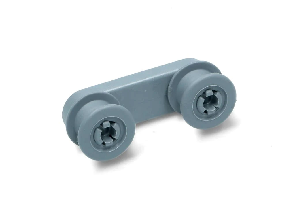 Smeg ST1123 Dishwasher Rail Support & Wheel Assembly