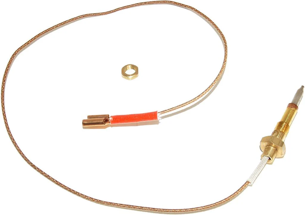 Smeg SUK91MFA Thermocouple With One Tag End 450mm