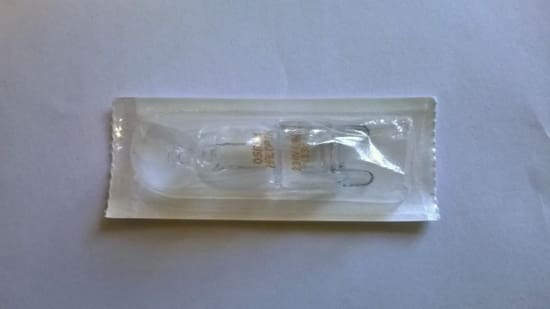 Smeg SUK92MBL8 40W G9 Oven Halogen Lamp